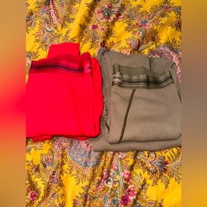 SKIMS COTTON RIB LONG SLEEVE & LEGGINGS